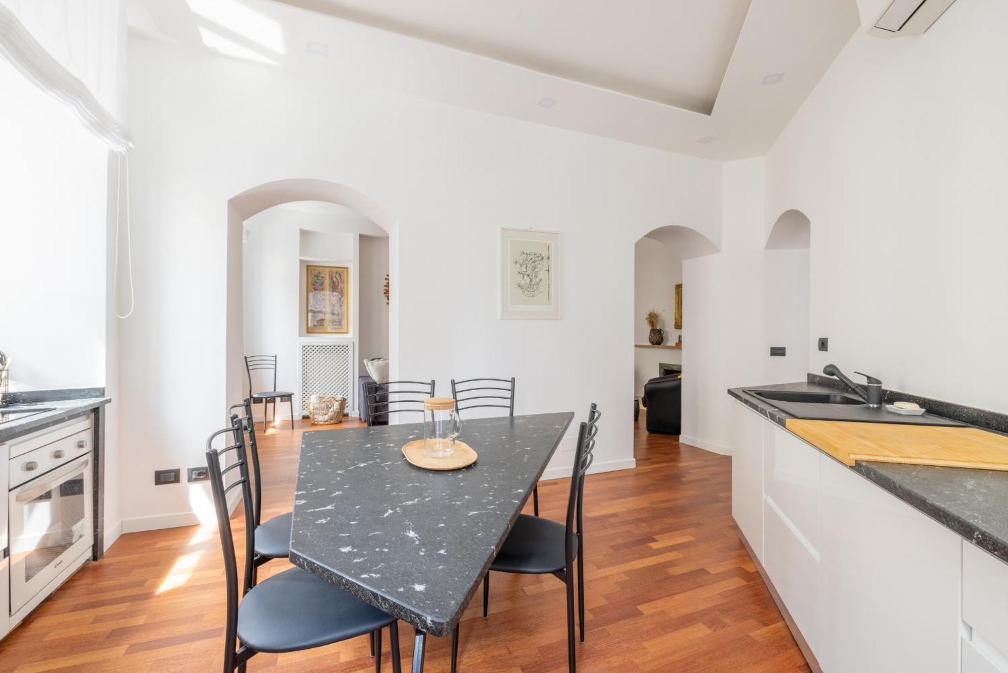 Appartement Cavour 211 - B&d Rome