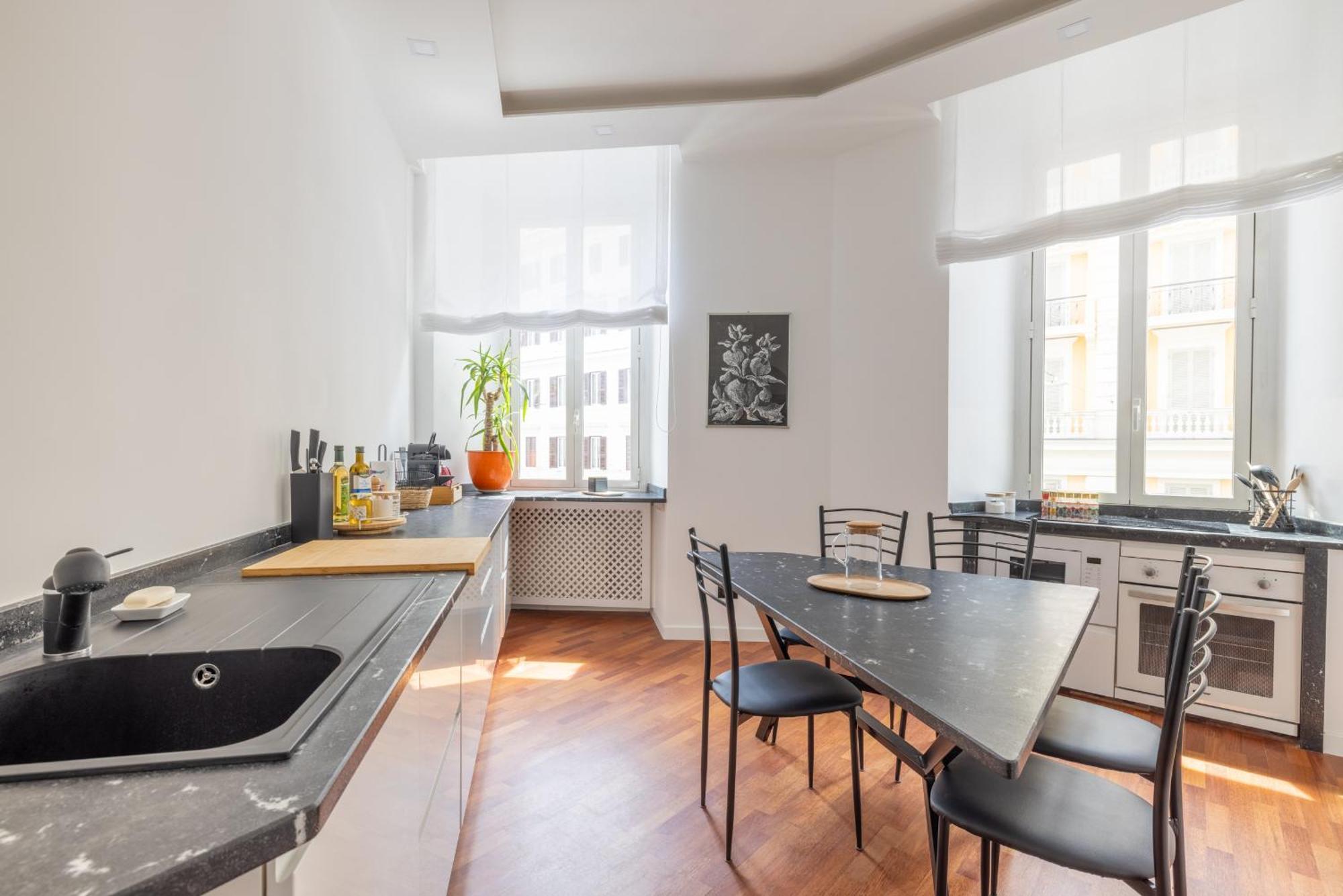 Appartement Cavour 211 - B&d